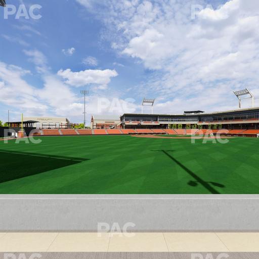 O'Brate Stadium - Section Ga Outfield Seat View