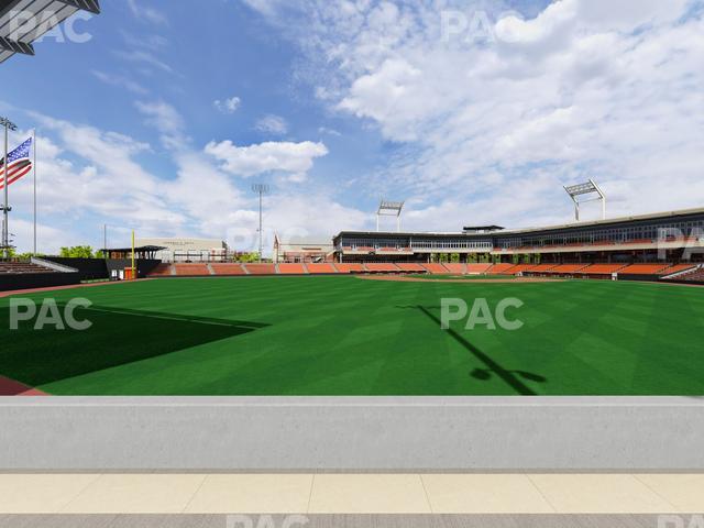 O'Brate Stadium - Section Ga Outfield Seat View O'Brate Stadium - Section Ga Outfield Seat View