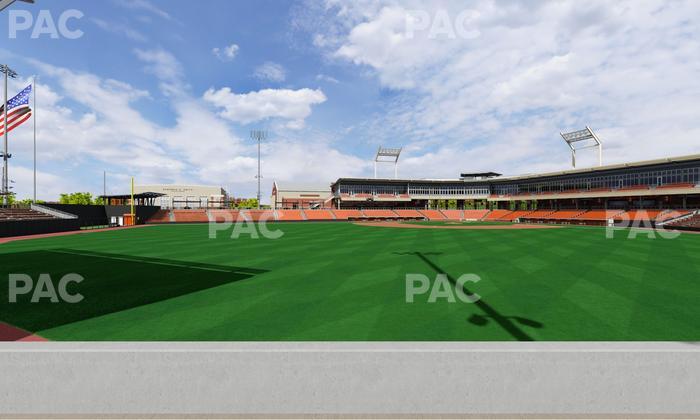 O'Brate Stadium - Section Ga Outfield Seat View