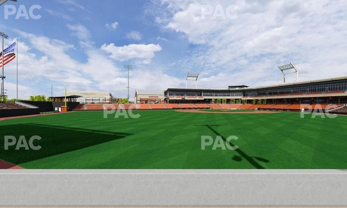 O'Brate Stadium - Section Ga Outfield Seat View