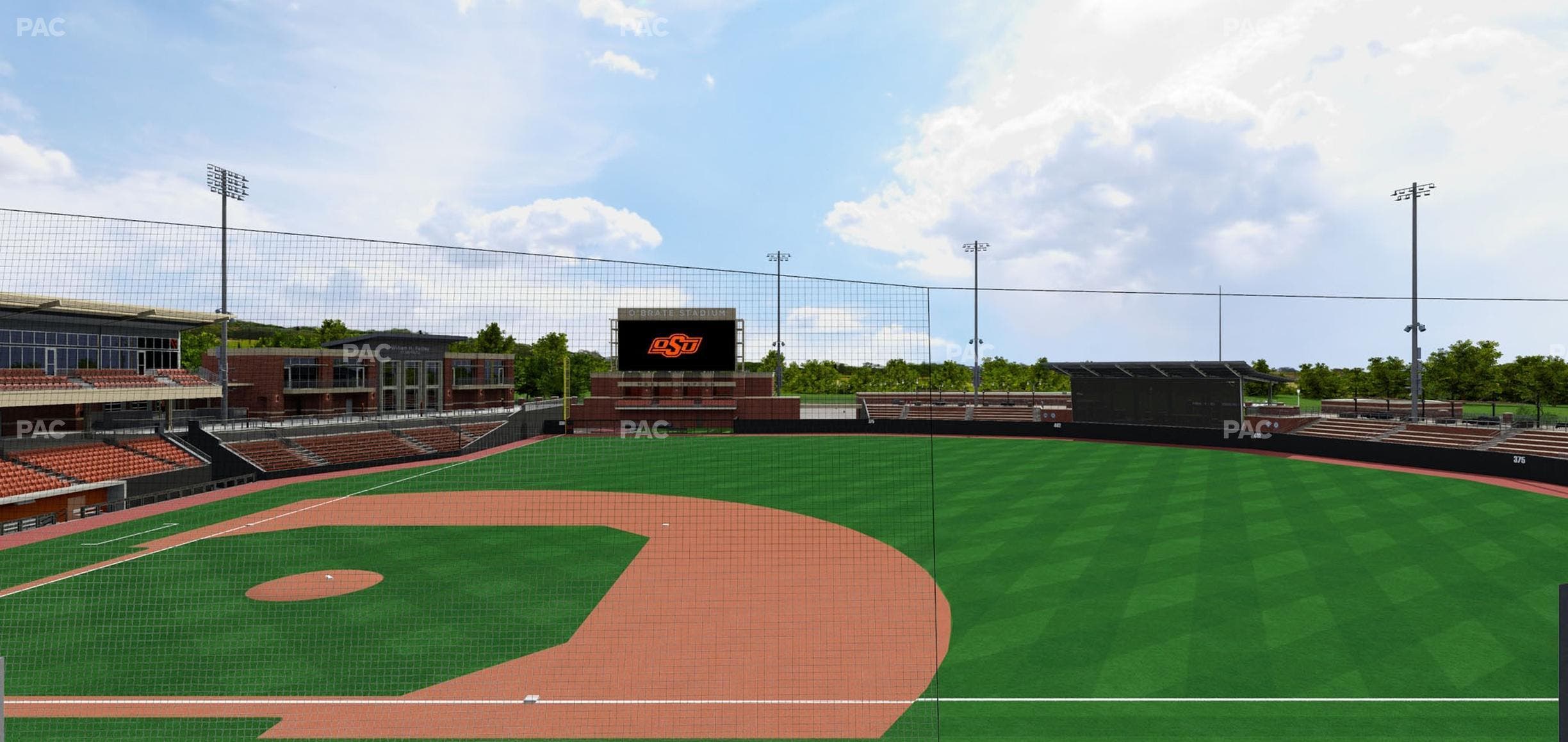 O'Brate Stadium - Section Suite 1 Seat View