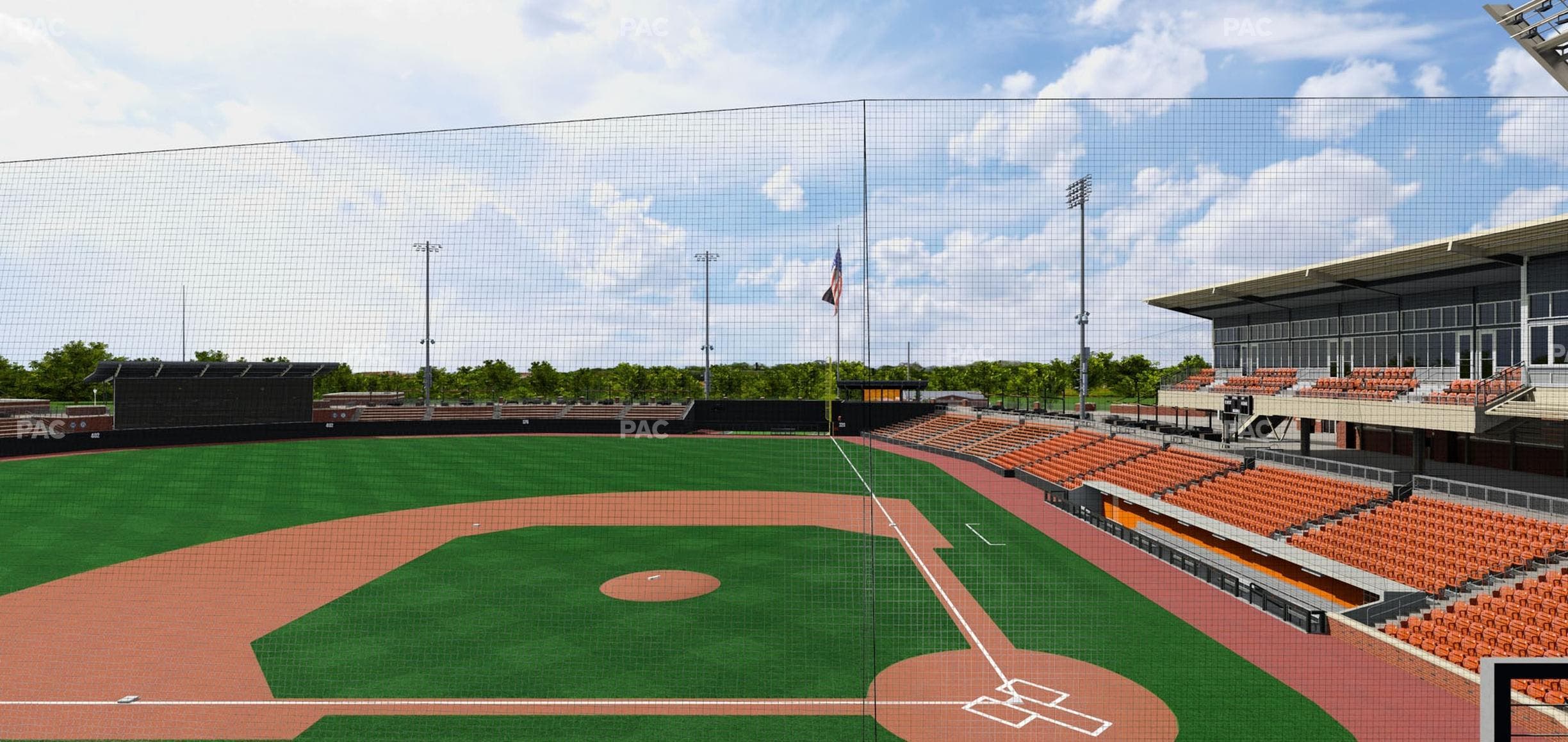 O'Brate Stadium - Section Suite 11 Seat View