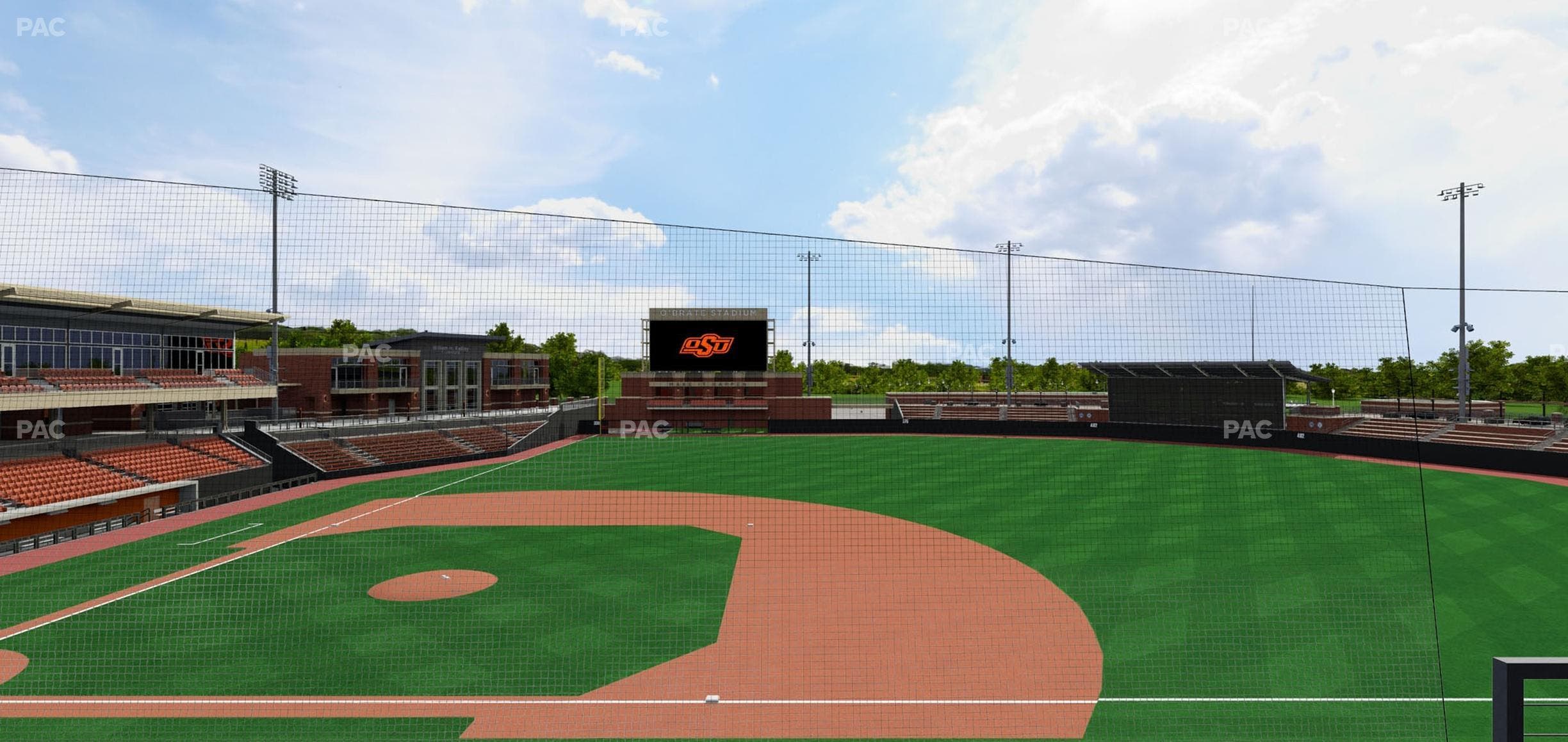 O'Brate Stadium - Section Suite 2 Seat View