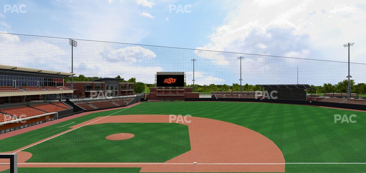 O'Brate Stadium - Section Suite 3 Seat View