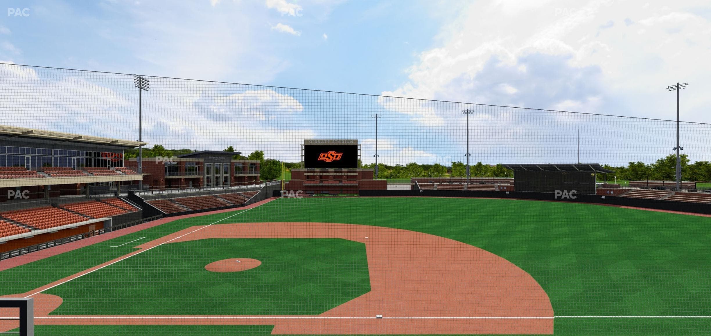 O'Brate Stadium - Section Suite 3 Seat View