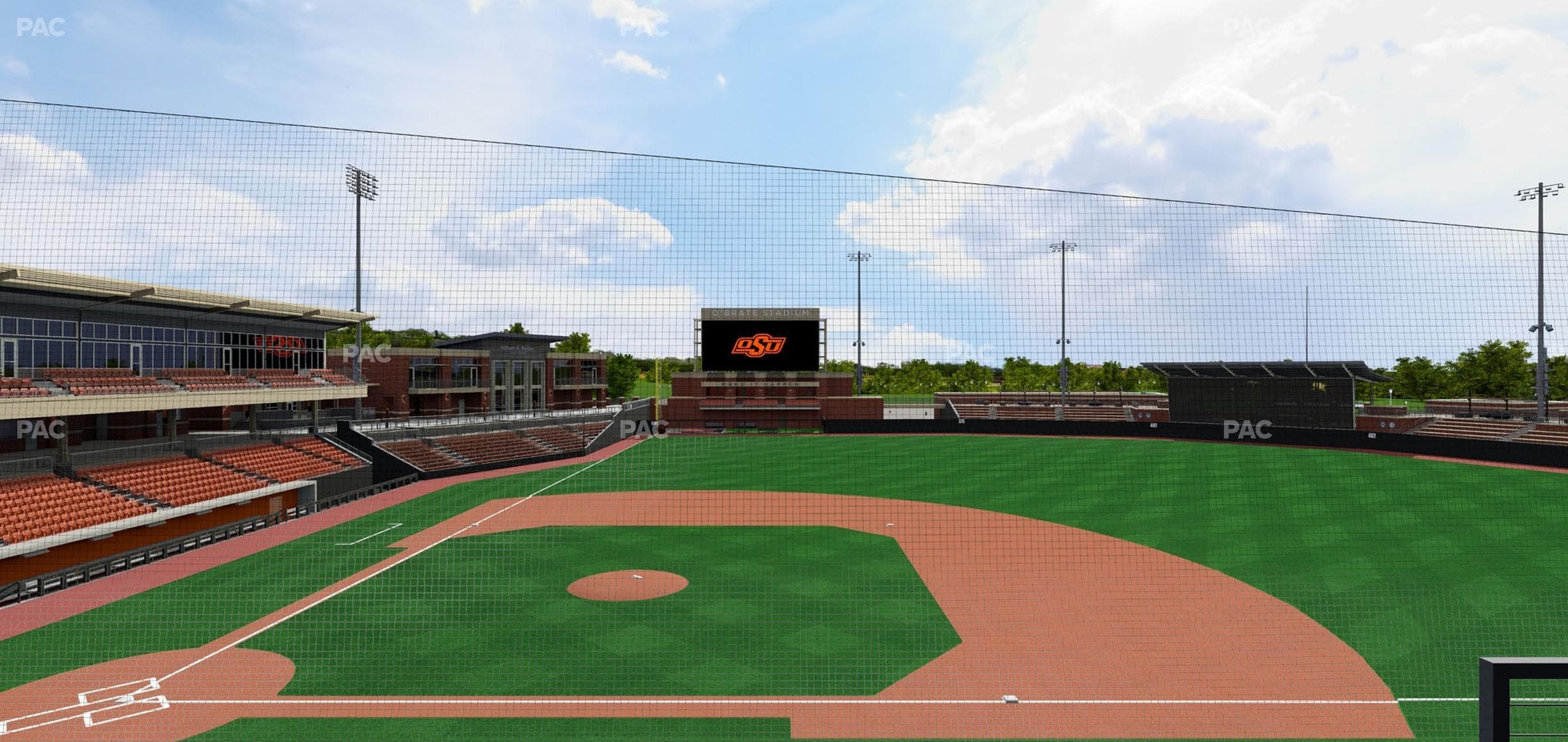 O'Brate Stadium - Section Suite 4 Seat View