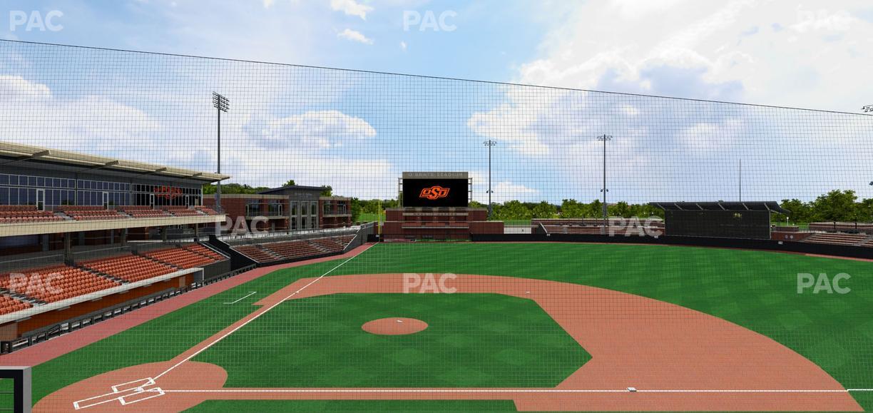 O'Brate Stadium - Section Suite 5 Seat View