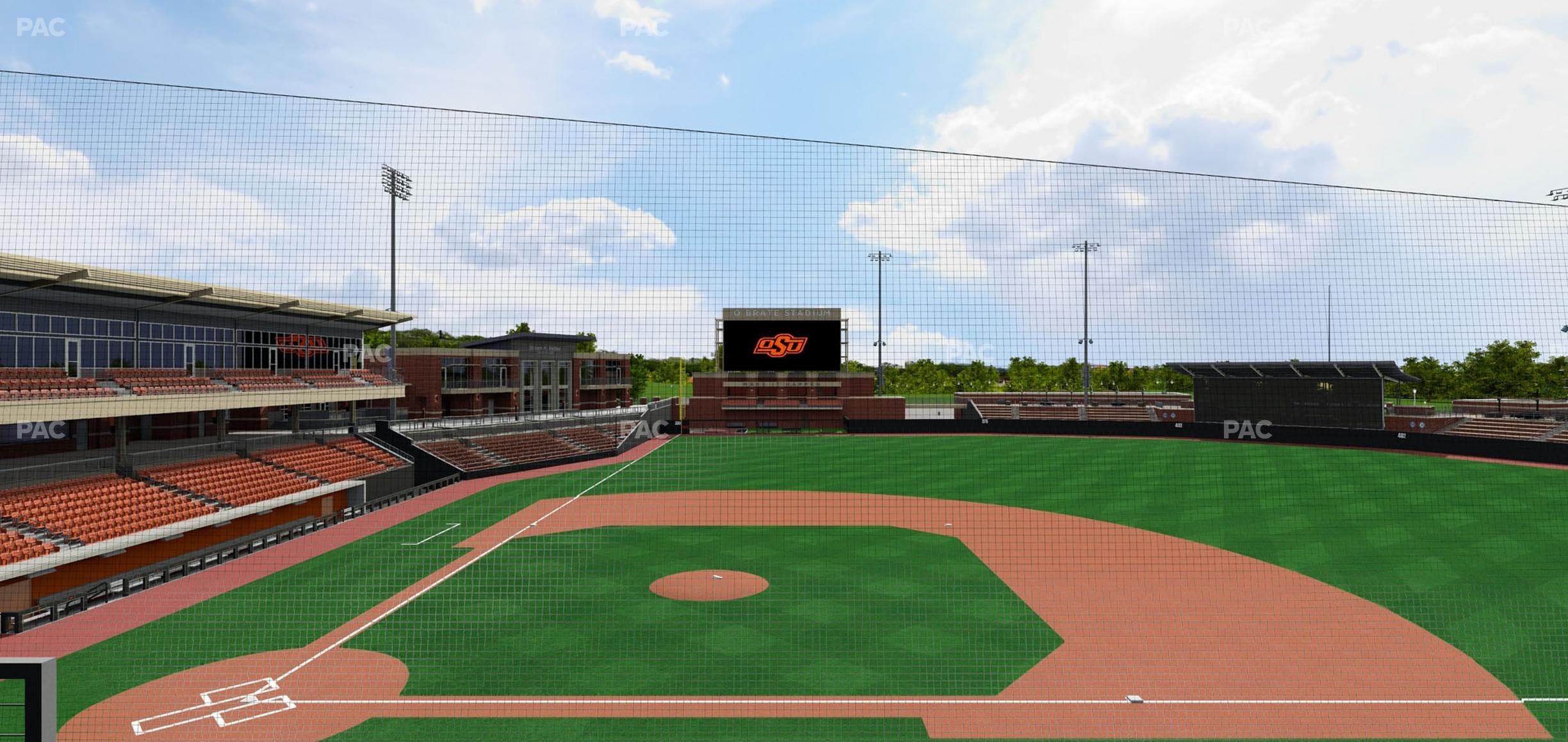 O'Brate Stadium - Section Suite 5 Seat View