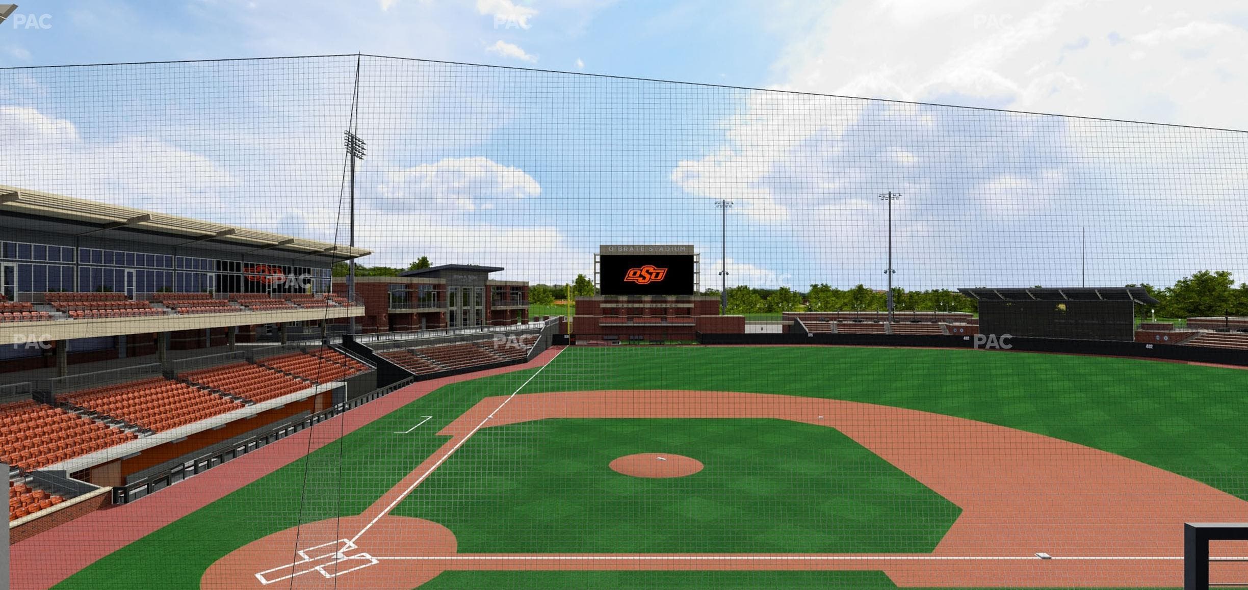 O'Brate Stadium - Section Suite 6 Seat View