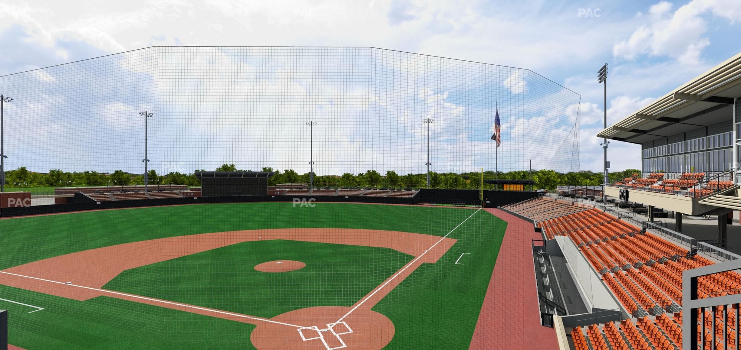 O'Brate Stadium - Section Suite 7 Seat View