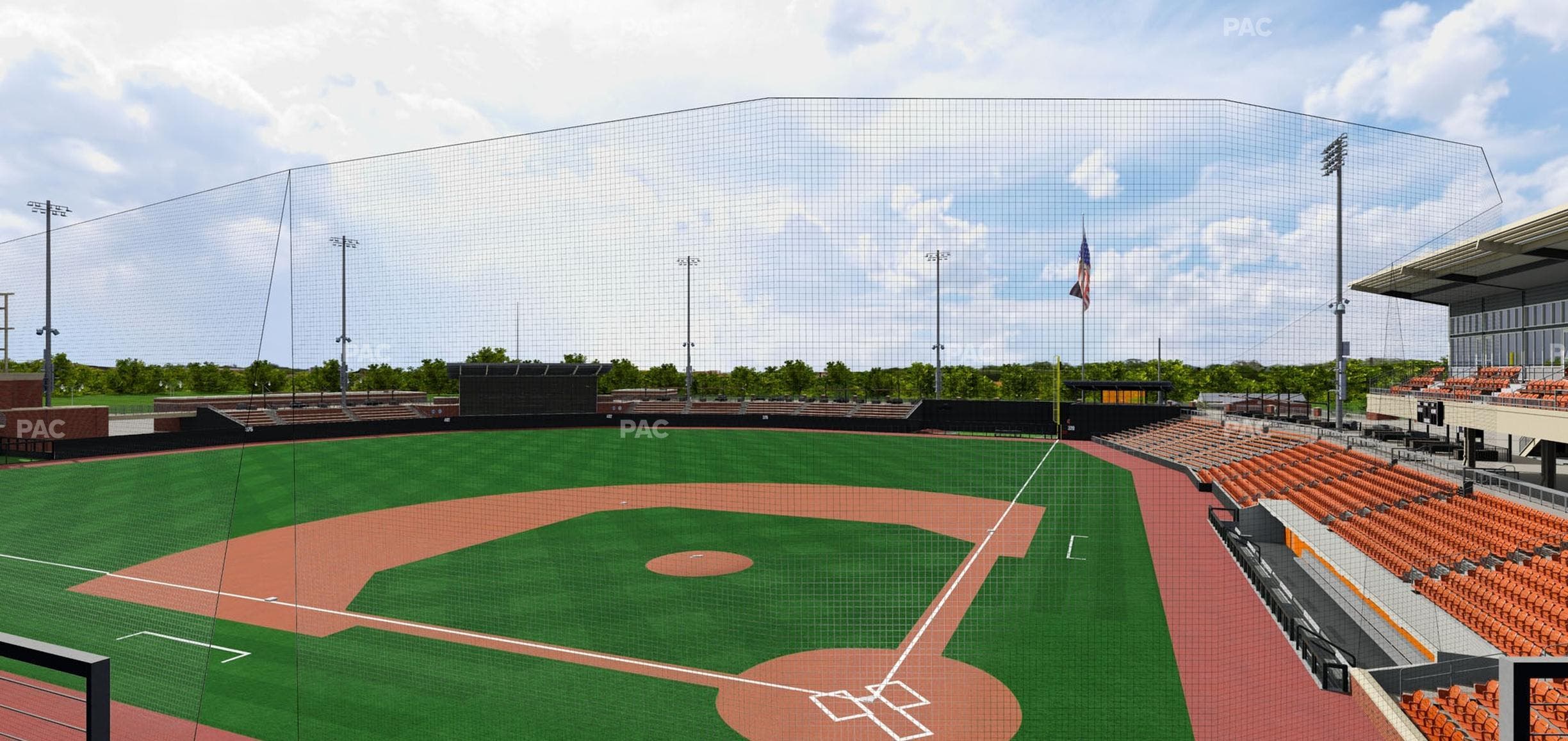 O'Brate Stadium - Section Suite 8 Seat View