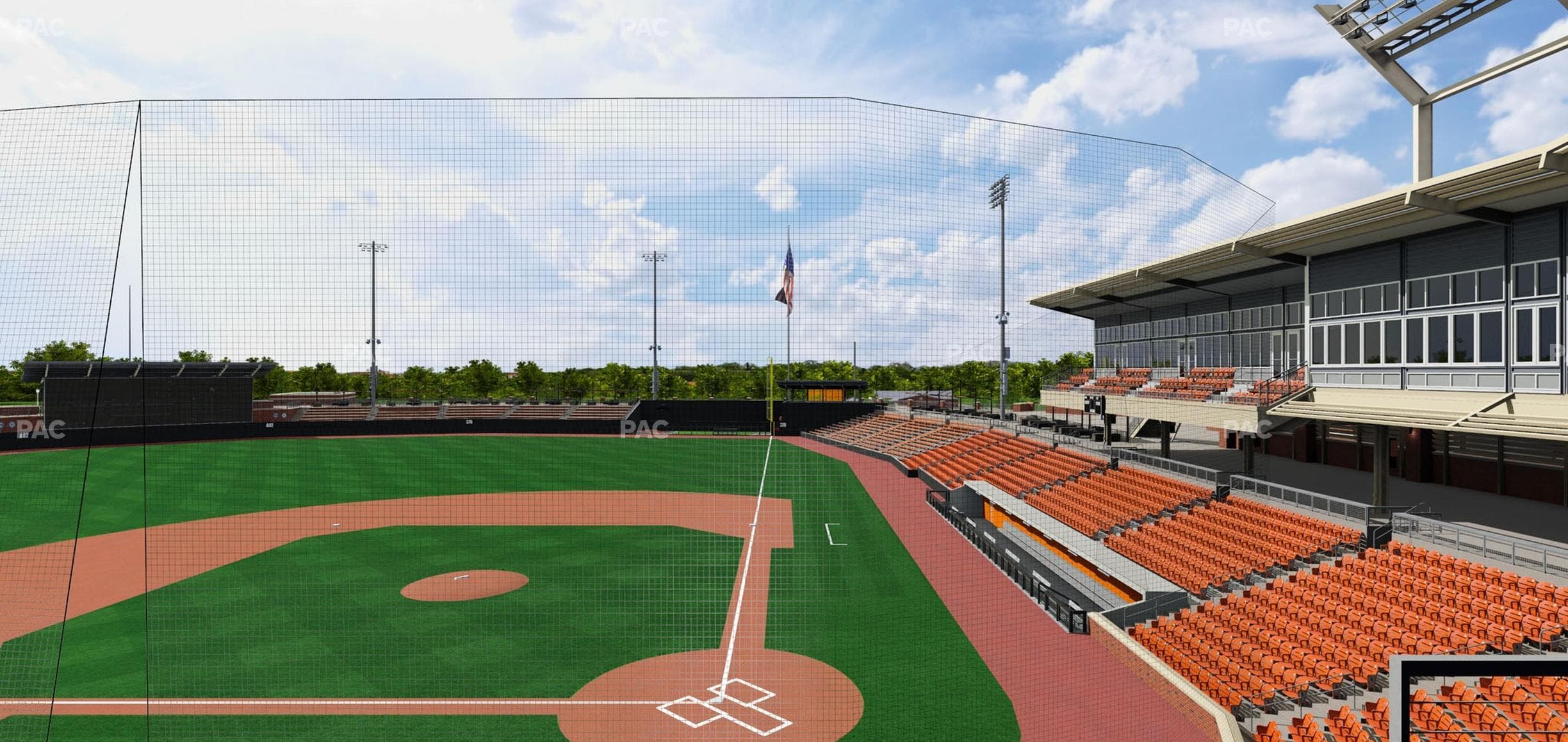 O'Brate Stadium - Section Suite 9 Seat View