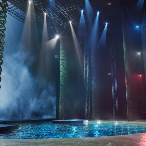 O Theatre at Bellagio Las Vegas - Section 101 Seat View