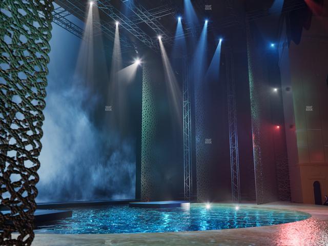 O Theatre at Bellagio Las Vegas - Section 101 Seat View