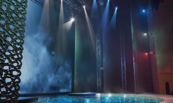 O Theatre at Bellagio Las Vegas - Section 101 Seat View