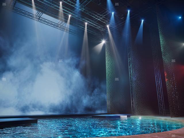 O Theatre at Bellagio Las Vegas - Section 102 Seat View