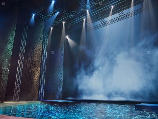 O Theatre at Bellagio Las Vegas - Section 104 Seat View