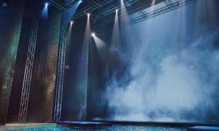 O Theatre at Bellagio Las Vegas - Section 104 Seat View