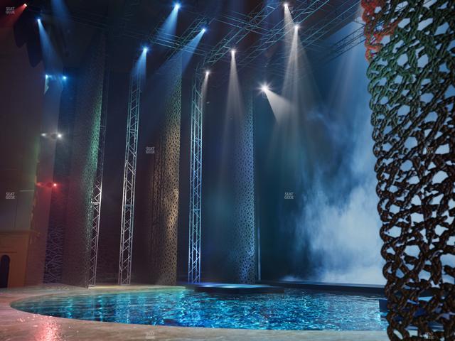 O Theatre at Bellagio Las Vegas - Section 105 Seat View
