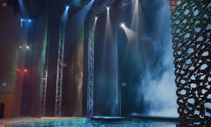 O Theatre at Bellagio Las Vegas - Section 105 Seat View
