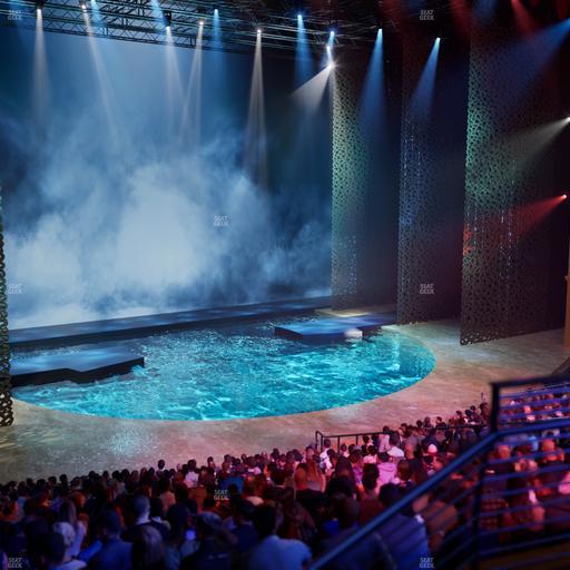 O Theatre at Bellagio Las Vegas - Section 201 Seat View