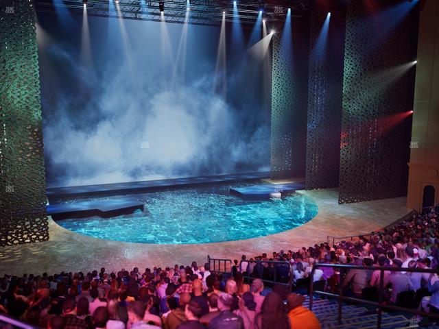 O Theatre at Bellagio Las Vegas - Section 202 Seat View