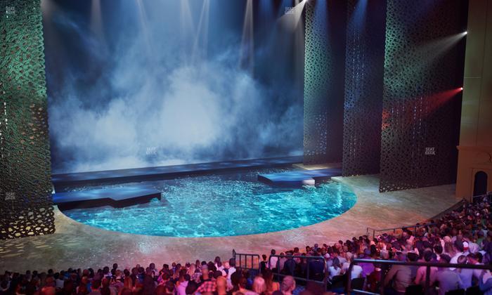 O Theatre at Bellagio Las Vegas - Section 202 Seat View