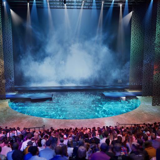 O Theatre at Bellagio Las Vegas - Section 203 Seat View