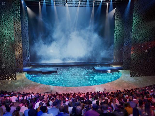 O Theatre at Bellagio Las Vegas - Section 203 Seat View