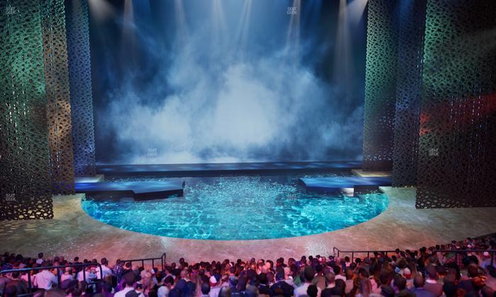 O Theatre at Bellagio Las Vegas - Section 203 Seat View