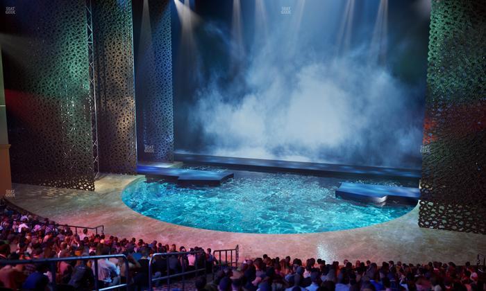 O Theatre at Bellagio Las Vegas - Section 204 Seat View
