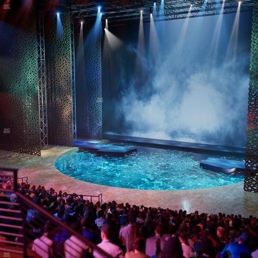 O Theatre at Bellagio Las Vegas - Section 205 Seat View