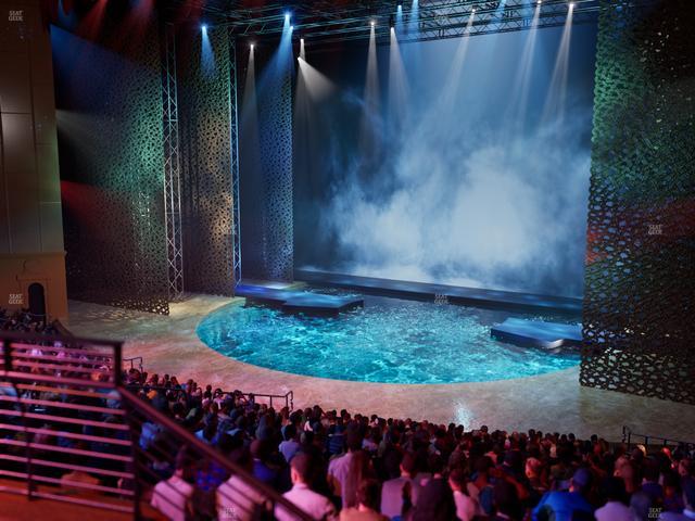 O Theatre at Bellagio Las Vegas - Section 205 Seat View
