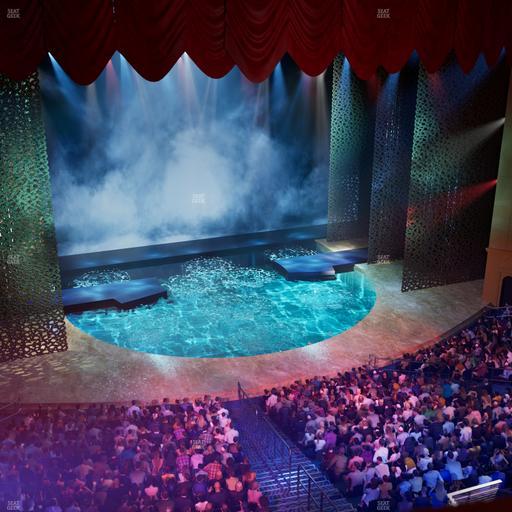 O Theatre at Bellagio Las Vegas - Section 302 Seat View