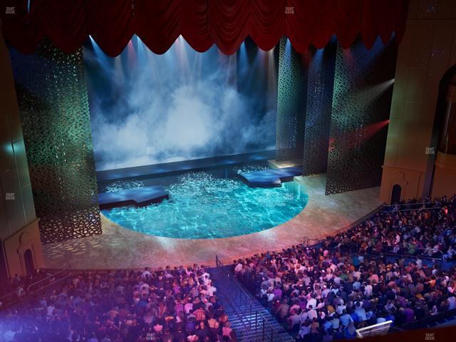 O Theatre at Bellagio Las Vegas - Section 302 Seat View