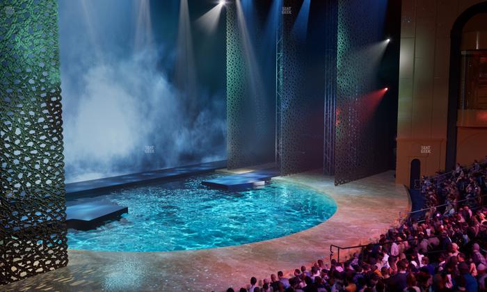 O Theatre at Bellagio Las Vegas - Section Loge 100 Seat View