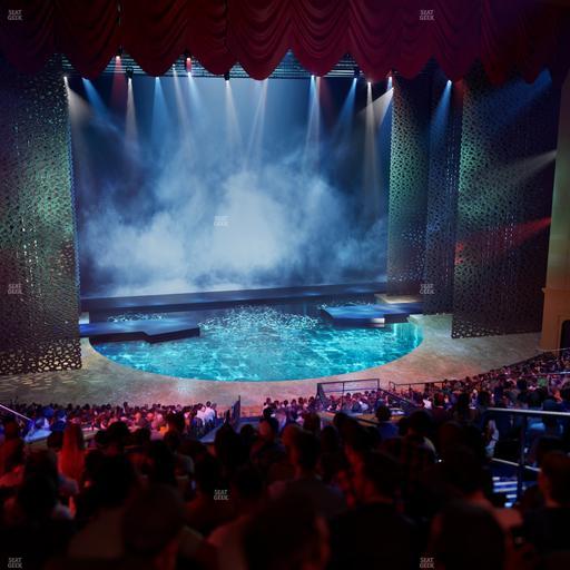 O Theatre at Bellagio Las Vegas - Section Vip 1 Seat View