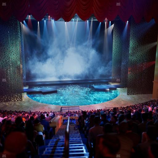 O Theatre at Bellagio Las Vegas - Section Vip 2 Seat View