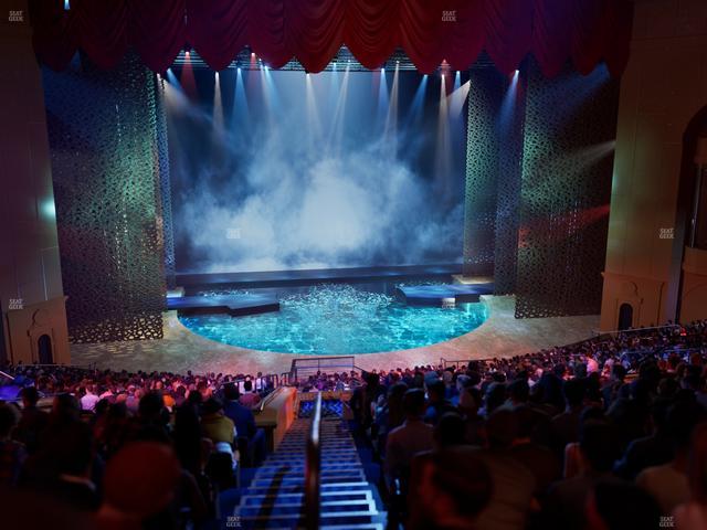 O Theatre at Bellagio Las Vegas - Section Vip 2 Seat View