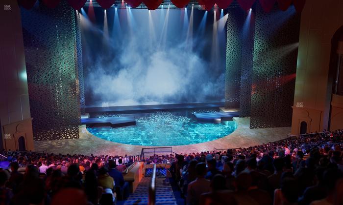 O Theatre at Bellagio Las Vegas - Section Vip 2 Seat View