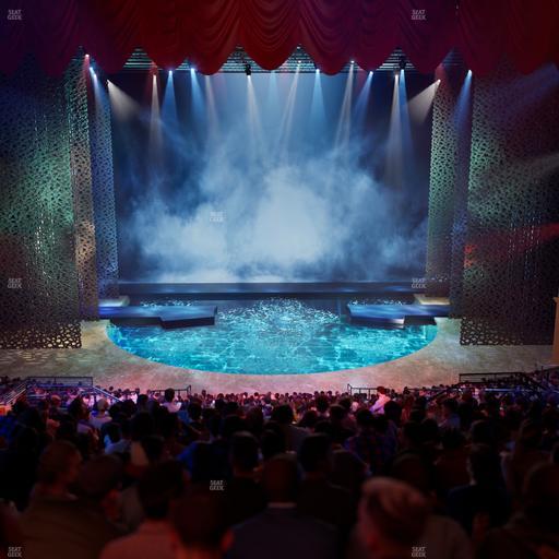 O Theatre at Bellagio Las Vegas - Section Vip 5 Seat View