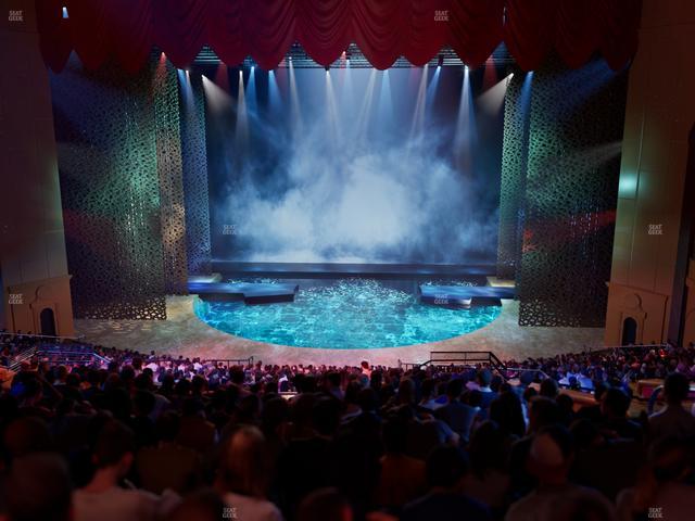 O Theatre at Bellagio Las Vegas - Section Vip 6 Seat View