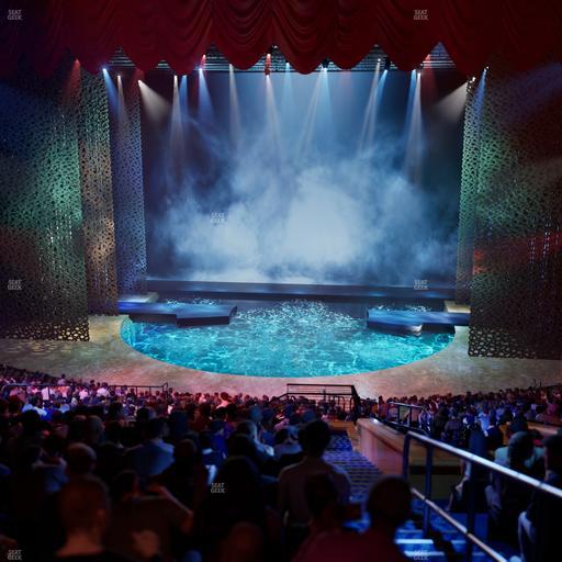 O Theatre at Bellagio Las Vegas - Section Vip 7 Seat View