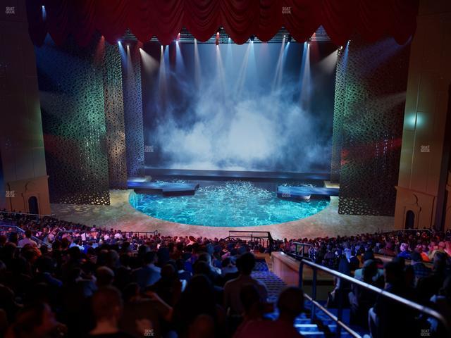 O Theatre at Bellagio Las Vegas - Section Vip 7 Seat View