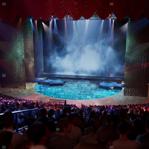 O Theatre at Bellagio Las Vegas - Section Vip 8 Seat View