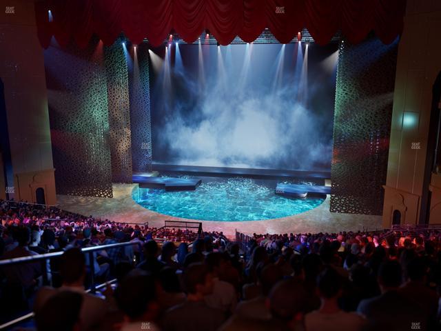 O Theatre at Bellagio Las Vegas - Section Vip 8 Seat View
