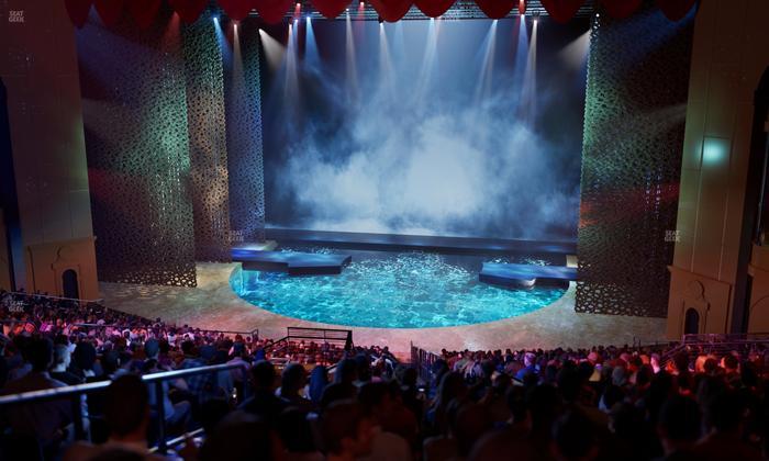 O Theatre at Bellagio Las Vegas - Section Vip 8 Seat View