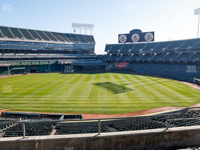 Oakland Coliseum - Section 222 Seat View