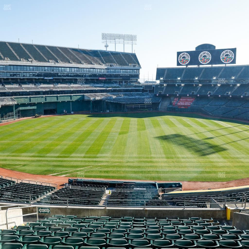Oakland Coliseum - Section 223 Seat View