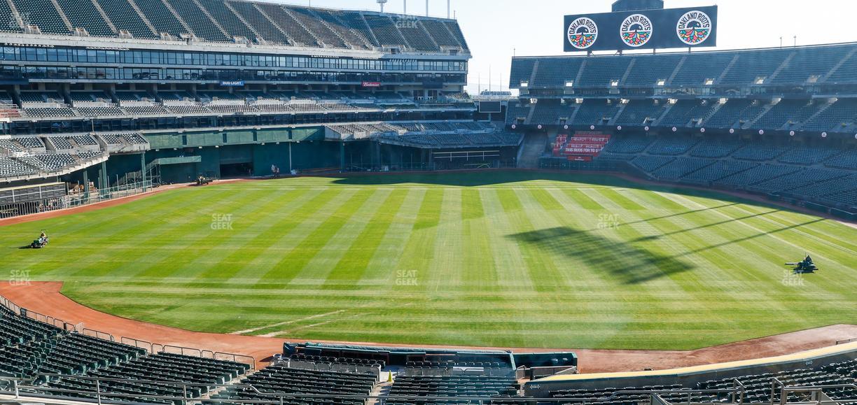 Oakland Coliseum - Section 223 Seat View